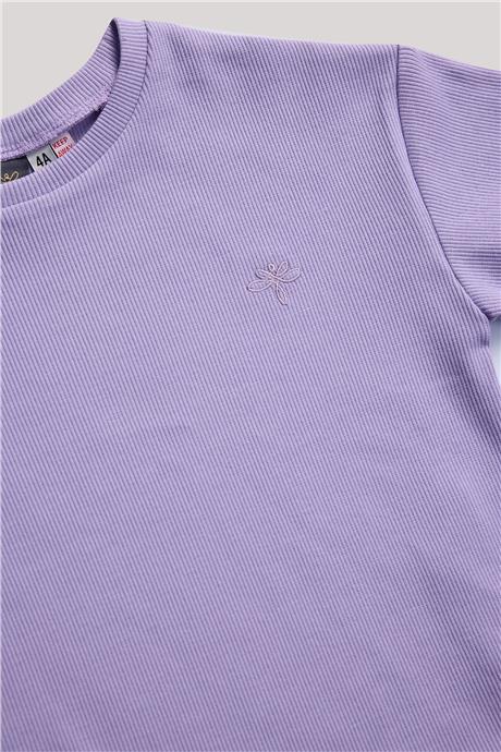 Tyess Kız Çocuk Pembe T-Shirt