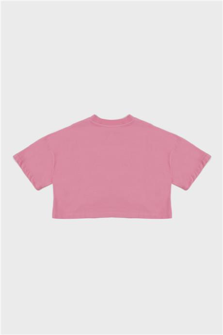 Tyess Kız Çocuk Pembe T-Shirt