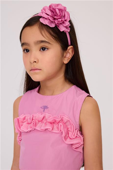 Tyess Kız Çocuk Pembe TaçTyess Kız Çocuk Pembe Taç