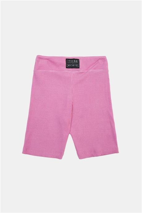 Tyess Kız Çocuk Pembe Tayt