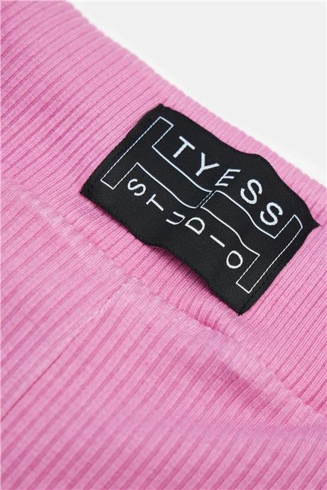 Tyess Kız Çocuk Pembe Tayt