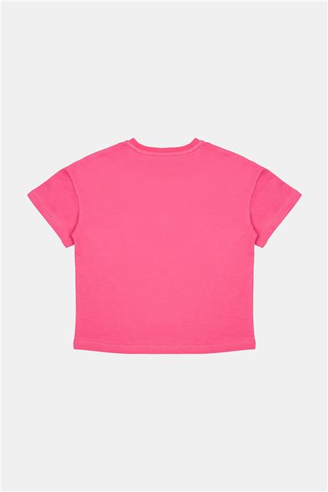 Tyess Kız Çocuk Pembe Tshirt