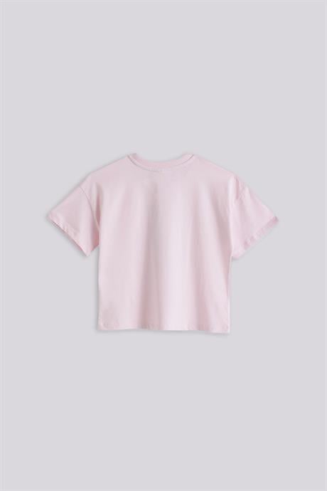 Tyess Kız Çocuk Pembe TshirtTyess Kız Çocuk Pembe Tshirt
