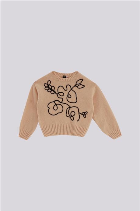 Tyess Girl Powder SweaterTyess Girl Powder Sweater