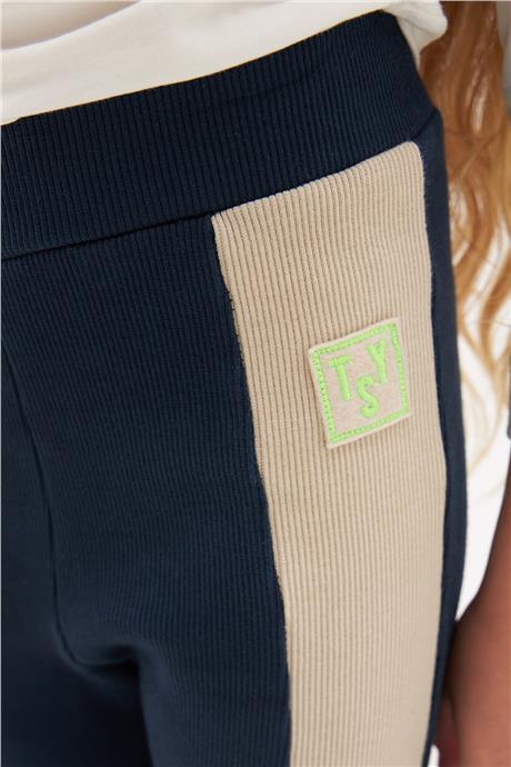 Tyess Kız Çocuk Renkli Tayt