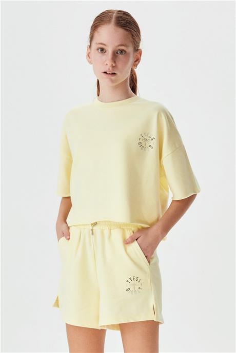 Tyess Kız Çocuk S-Shirt