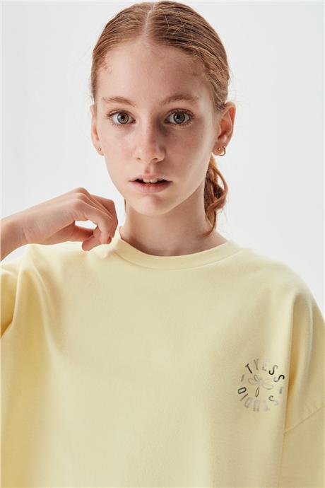 Tyess Kız Çocuk S-Shirt