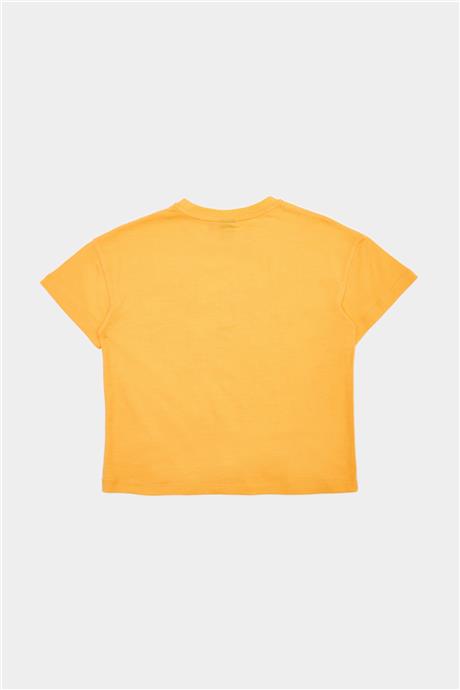 Tyess Kız Çocuk Sarı Tshirt