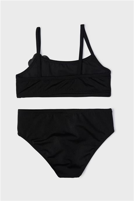 Tyess Kız Çocuk Siyah Bikini