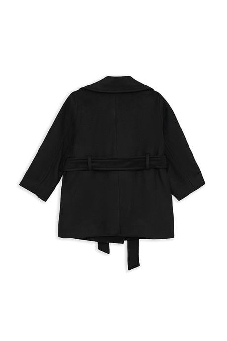 Tyess Girl Black CoatTyess Girl Black Coat