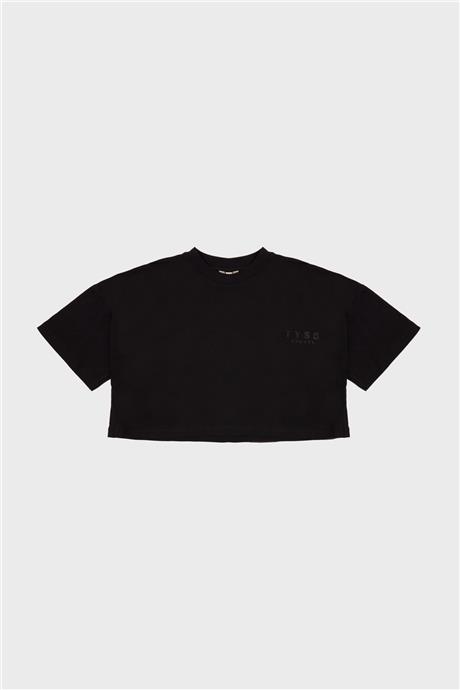 Tyess Kız Çocuk Siyah T-Shirt