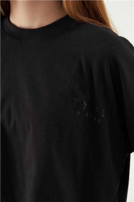 Tyess Kız Çocuk Siyah T-Shirt
