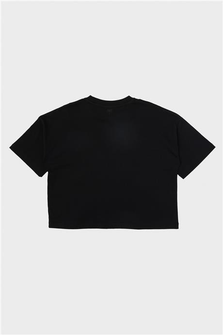 Tyess Kız Çocuk Siyah T-Shirt