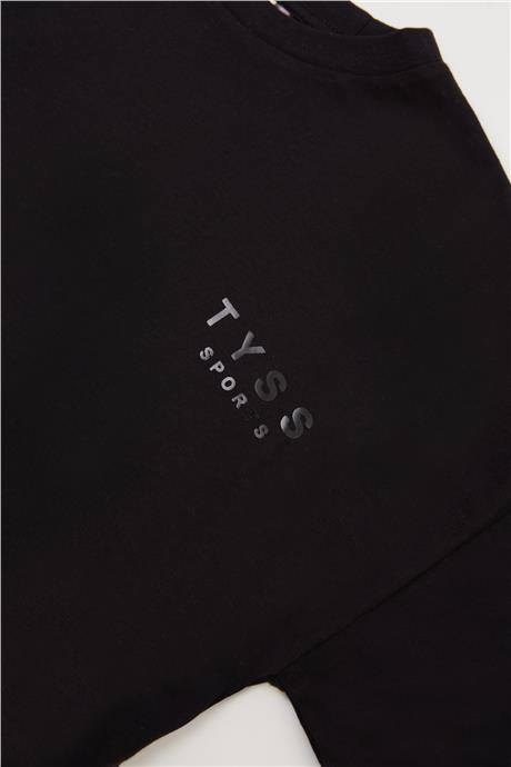 Tyess Kız Çocuk Siyah T-Shirt