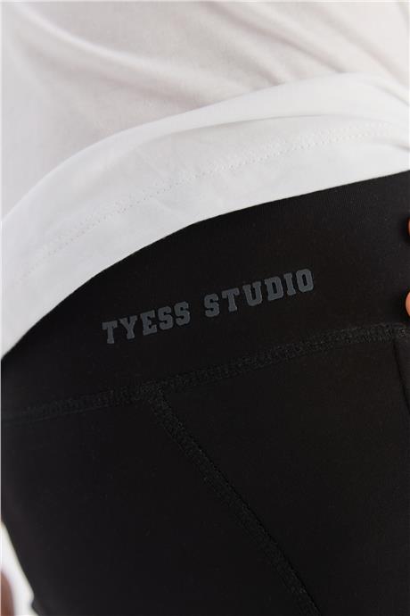 Tyess Kız Çocuk Siyah TaytTyess Kız Çocuk Siyah Tayt