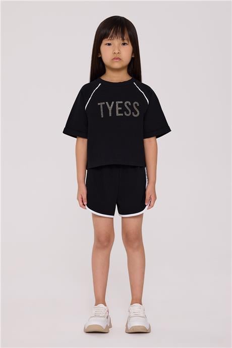 Tyess Girl Black TshirtTyess Girl Black Tshirt