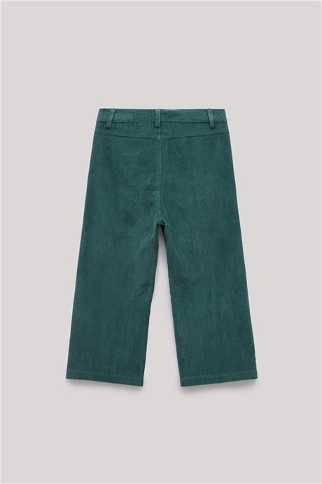 Tyess Kız Çocuk Yeşil Pantolon