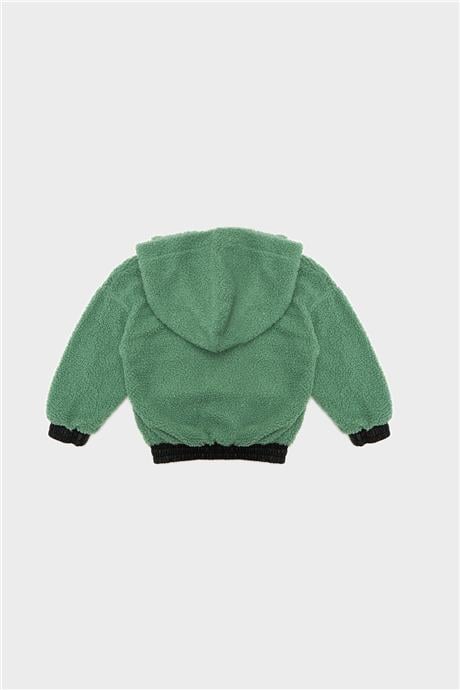 Tyess Kız Çocuk Yeşil Sweatshirt