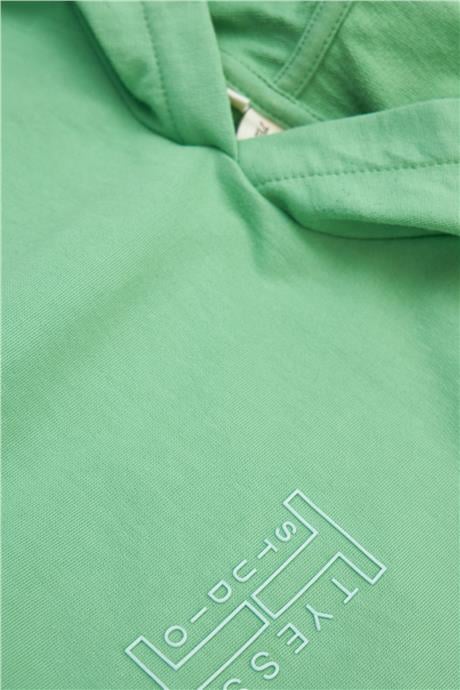 Tyess Kız Çocuk Yeşil Sweatshirt