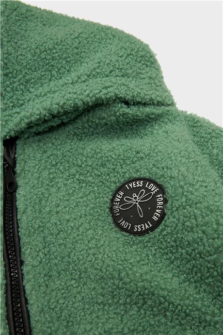 Tyess Kız Çocuk Yeşil Sweatshirt