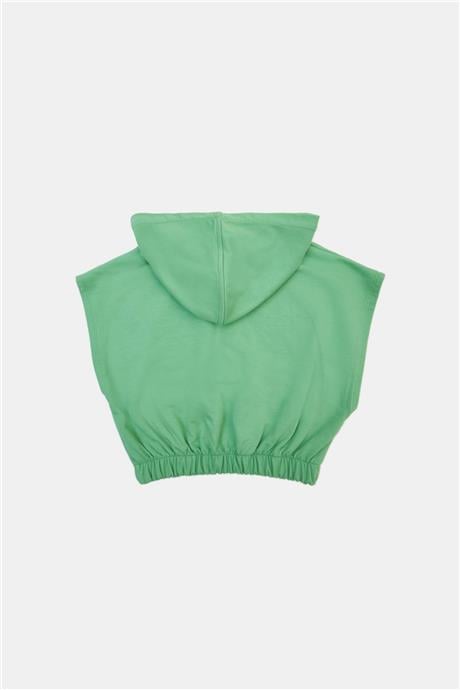 Tyess Kız Çocuk Yeşil Sweatshirt