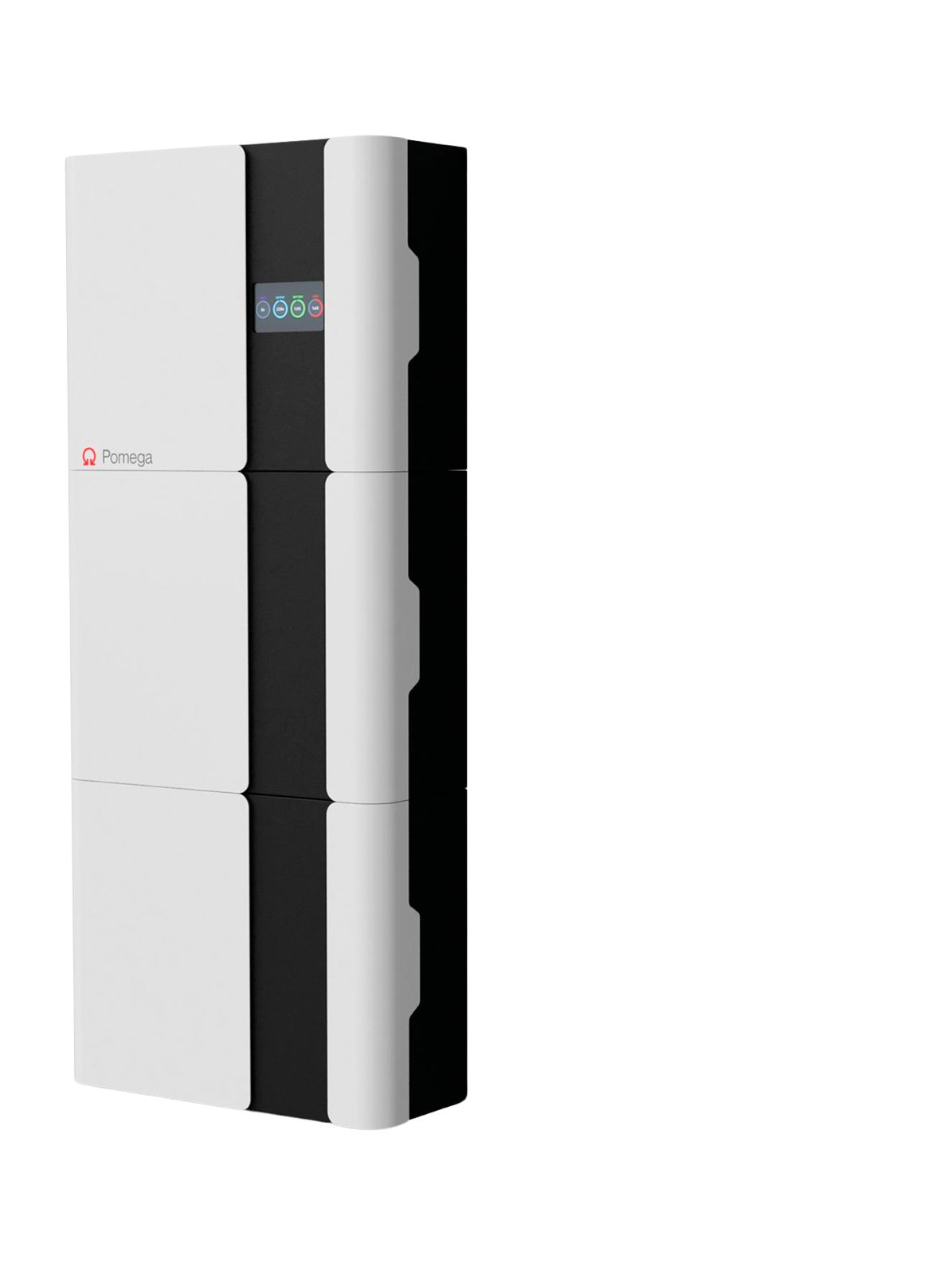 Pomega 5 kW Mono Faz Hibrit İnverter - 10kWh LFP Depolama