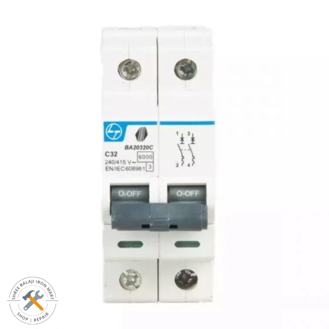 2X63A 6kA C Tipi Otomat