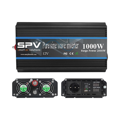 SPV 1000W 12V Tam Sinüs İnverter