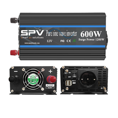 SPV 600W 12V Tam Sinüs İnverter