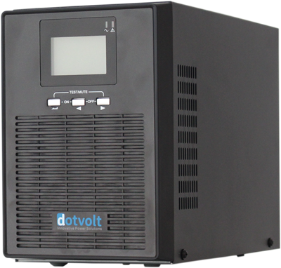 VOLT MN 1 KVA LCD Online UPS