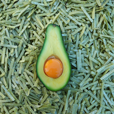 Avokado'lu Erişte 500 Gram