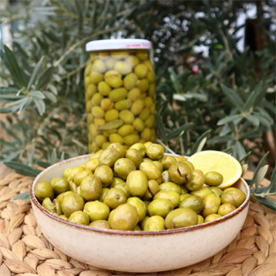 Kırma Yeşil Zeytin 1 Kilo