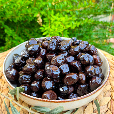 SİYAH SELE ZEYTİN - 1 Kilo Cam Kavanoz