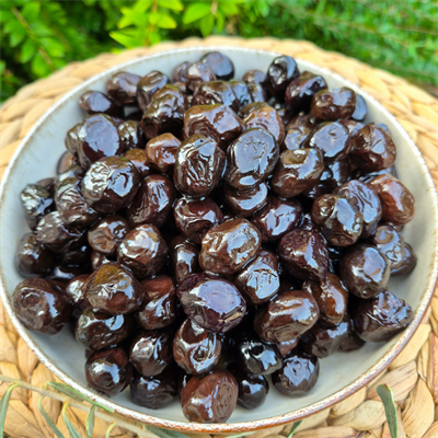 SİYAH SELE ZEYTİN - 1 Kilo Cam Kavanoz