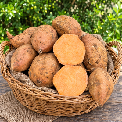 TURUNCU TATLI PATATES 1 KİLO