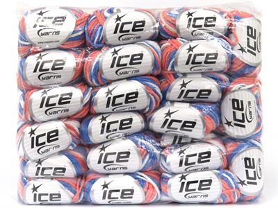 1150 gr ICE YARNS Chain Yarns MIXED LOT Hand Knitting Yarn Multicolor