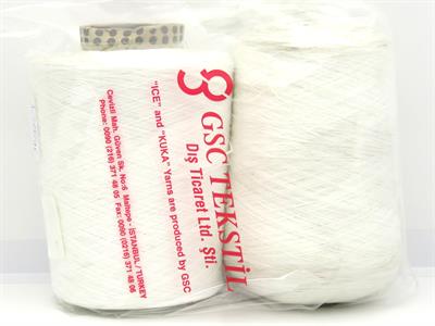 1200 gr ICE YARNS Cotton Paillette Types MIXED LOT Yarn Multicolor