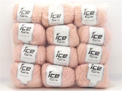 1200 gr ICE YARNS Pure Wool Bulky Yarns MIXED LOT (100% Wool) Yarn Multicolor