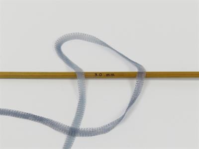 12x25gr. SPIRAL AIR RIBBON Siyah, Gri, Cam Göbeği  Şerit, Yazlık İplikler, Zincir