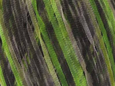 12x25gr. SPIRAL AIR RIBBON Yeşil Tonları, Gri Tonları  Şerit, Yazlık İplikler, Zincir