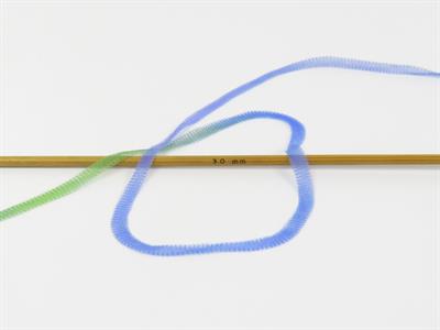 12x25gr. SPIRAL AIR RIBBON Yeşil Tonları, Mavi Tonları  Şerit, Yazlık İplikler, Zincir