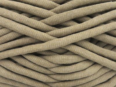 1x250gr. TUBE COTTON JUMBO Açık Kamel Pamuk Yazlık İplikler, Pamuk, Çok Kalın