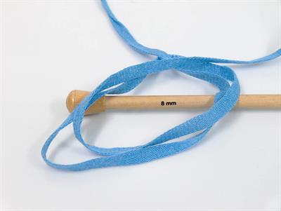 250 gr ICE YARNS JUMBO COTTON RIBBON (100% Recycled Cotton) Yarn Light Blue