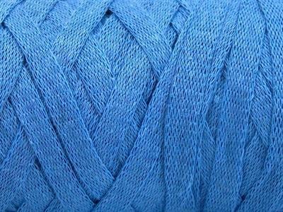 250 gr ICE YARNS JUMBO COTTON RIBBON (100% Recycled Cotton) Yarn Light Blue