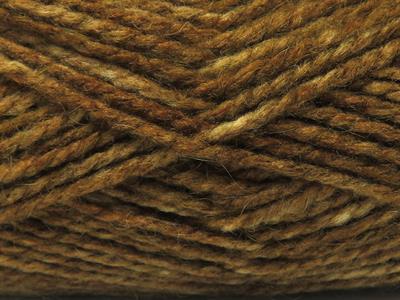 2x150gr. JEANS WOOL BULKY Yün, Akrilik Kahverengi Melanj Kışlık, Yün, Kalın, Akrilik