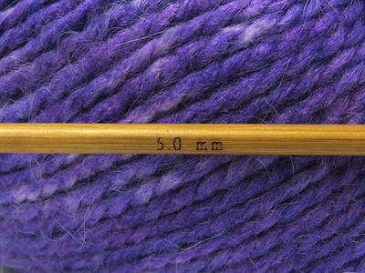 2x150gr. JEANS WOOL BULKY Yün, Akrilik Mor Melanj Kışlık, Yün, Kalın, Akrilik