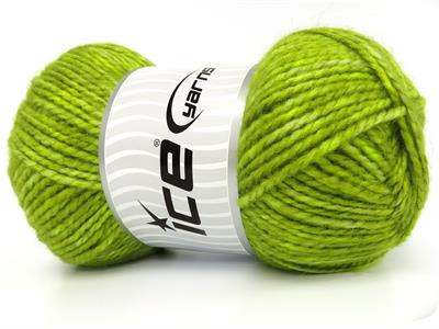 2x150gr. JEANS WOOL BULKY Yün, Akrilik Zeytin Yeşili Tonları Kışlık, Yün, Kalın, Akrilik