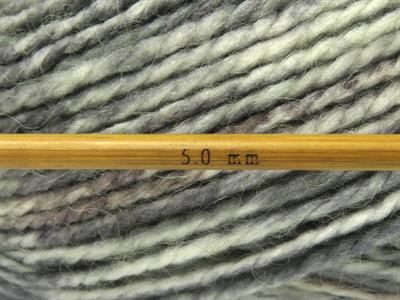 2x150gr. JEANS WOOL BULKY Yün, Akrilik Gri Melanj Kışlık, Yün, Kalın, Akrilik