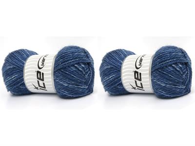 2x150gr. JEANS WOOL BULKY Yün, Akrilik  Kışlık, Yün, Kalın, Akrilik