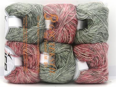 300 gr ICE YARNS Winter Yarns MIXED LOT Hand Knitting Yarn Multicolor